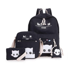 Load image into Gallery viewer, DIOMO 4pcs/Set Backpack