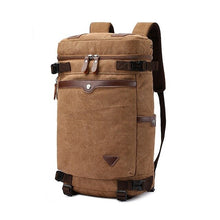 Load image into Gallery viewer, Large Capacity Canvas Backpack
