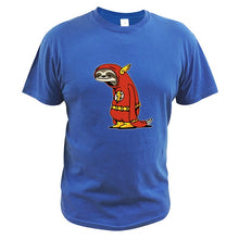 Load image into Gallery viewer, Sloth The Flash 100% Cotton Tee Shirt