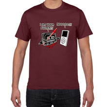 Lade das Bild in den Galerie-Viewer, I am your father Sarcastic Graphic Music Novelty Funny Tee Shirt. 100 % Cotton