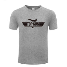 Load image into Gallery viewer, Flight School Top Gun Tee Shirt 100% Cotton