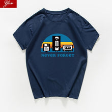 Cargar imagen en el visor de la galería, Funny "Never Forget" Various Music Graphics Tees