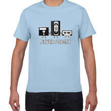 Cargar imagen en el visor de la galería, Funny "Never Forget" Various Music Graphics Tees