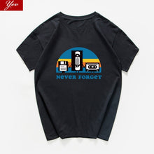 Cargar imagen en el visor de la galería, Funny "Never Forget" Various Music Graphics Tees