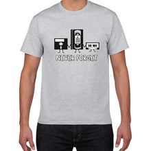 Cargar imagen en el visor de la galería, Funny "Never Forget" Various Music Graphics Tees