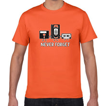 Cargar imagen en el visor de la galería, Funny "Never Forget" Various Music Graphics Tees