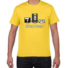 Cargar imagen en el visor de la galería, Funny "Never Forget" Various Music Graphics Tees