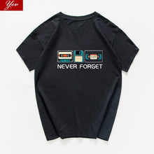 Cargar imagen en el visor de la galería, Funny "Never Forget" Various Music Graphics Tees