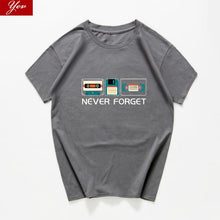 Cargar imagen en el visor de la galería, Funny "Never Forget" Various Music Graphics Tees