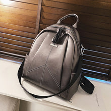 Load image into Gallery viewer, 2020 soft leather backpack/traverl bag.