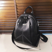 Load image into Gallery viewer, 2020 soft leather backpack/traverl bag.