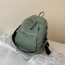 Load image into Gallery viewer, 2020 soft leather backpack/traverl bag.