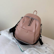 Load image into Gallery viewer, 2020 soft leather backpack/traverl bag.