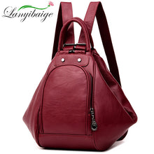 Load image into Gallery viewer, 2019 Multifunctional Female Leather Shoulder Bag