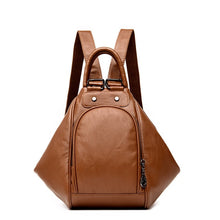 Load image into Gallery viewer, 2019 Multifunctional Female Leather Shoulder Bag