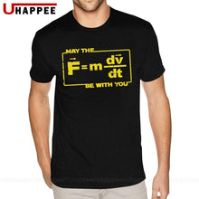 Load image into Gallery viewer, Funny "May The Force" Star Wars Physics Equation