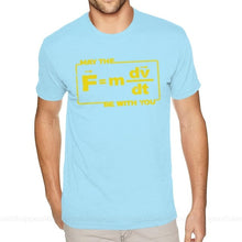 Load image into Gallery viewer, Funny "May The Force" Star Wars Physics Equation