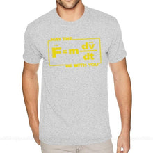 Load image into Gallery viewer, Funny "May The Force" Star Wars Physics Equation