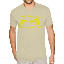 Load image into Gallery viewer, Funny "May The Force" Star Wars Physics Equation