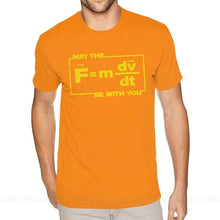 Load image into Gallery viewer, Funny "May The Force" Star Wars Physics Equation