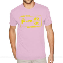 Load image into Gallery viewer, Funny "May The Force" Star Wars Physics Equation