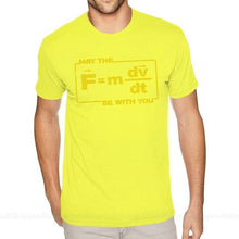 Load image into Gallery viewer, Funny "May The Force" Star Wars Physics Equation