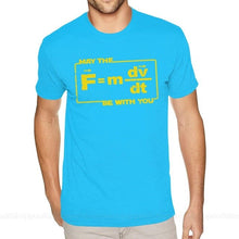Load image into Gallery viewer, Funny "May The Force" Star Wars Physics Equation
