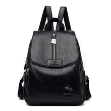 Load image into Gallery viewer, High Quality Real Sheepskin Leather Backpack/Travel Bag