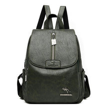 Load image into Gallery viewer, High Quality Real Sheepskin Leather Backpack/Travel Bag