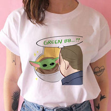 Load image into Gallery viewer, The Mandalorian/Baby Yoda Tee Shirts 100% Cotton