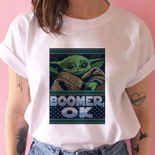 Load image into Gallery viewer, The Mandalorian/Baby Yoda Tee Shirts 100% Cotton