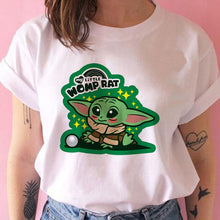 Load image into Gallery viewer, The Mandalorian/Baby Yoda Tee Shirts 100% Cotton