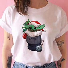 Load image into Gallery viewer, The Mandalorian/Baby Yoda Tee Shirts 100% Cotton