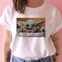 Load image into Gallery viewer, The Mandalorian/Baby Yoda Tee Shirts 100% Cotton