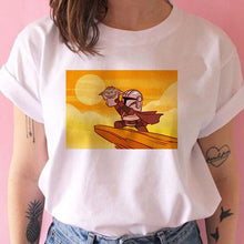 Load image into Gallery viewer, The Mandalorian/Baby Yoda Tee Shirts 100% Cotton