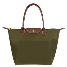 Lade das Bild in den Galerie-Viewer, Waterproof Nylon Beach bag, Designer Folding Tote bag