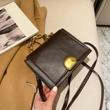 Cargar imagen en el visor de la galería, High Quality Pu Leather Luxury Handbag/Shoulder Bag