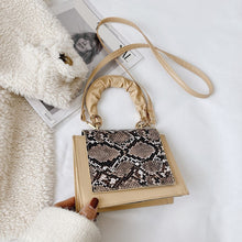 Cargar imagen en el visor de la galería, High Quality Pu Leather Luxury Handbag/Shoulder Bag