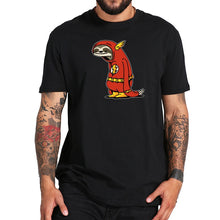 Cargar imagen en el visor de la galería, Sloth The Flash 100% Cotton Tee Shirt
