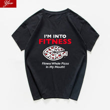 Cargar imagen en el visor de la galería, Funny T Shirt &quot;I&#39;m Into Fitness&quot;
