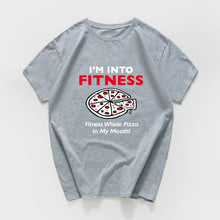 Cargar imagen en el visor de la galería, Funny T Shirt &quot;I&#39;m Into Fitness&quot;
