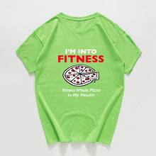 Cargar imagen en el visor de la galería, Funny T Shirt &quot;I&#39;m Into Fitness&quot;
