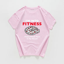 Cargar imagen en el visor de la galería, Funny T Shirt &quot;I&#39;m Into Fitness&quot;
