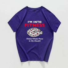 Cargar imagen en el visor de la galería, Funny T Shirt &quot;I&#39;m Into Fitness&quot;
