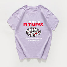 Cargar imagen en el visor de la galería, Funny T Shirt &quot;I&#39;m Into Fitness&quot;
