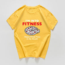 Cargar imagen en el visor de la galería, Funny T Shirt &quot;I&#39;m Into Fitness&quot;
