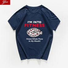 Cargar imagen en el visor de la galería, Funny T Shirt &quot;I&#39;m Into Fitness&quot;
