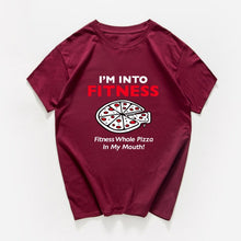 Cargar imagen en el visor de la galería, Funny T Shirt &quot;I&#39;m Into Fitness&quot;
