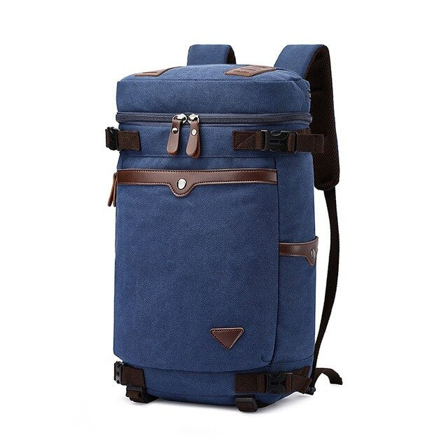 Large Capacity Canvas Backpack