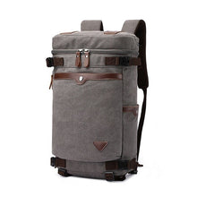 Load image into Gallery viewer, Large Capacity Canvas Backpack
